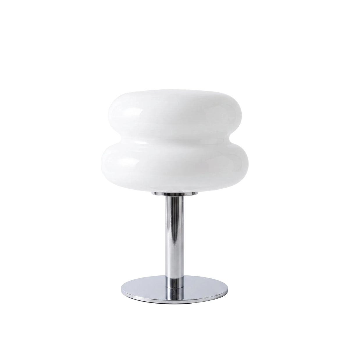Lampe de Table en Verre Macaron