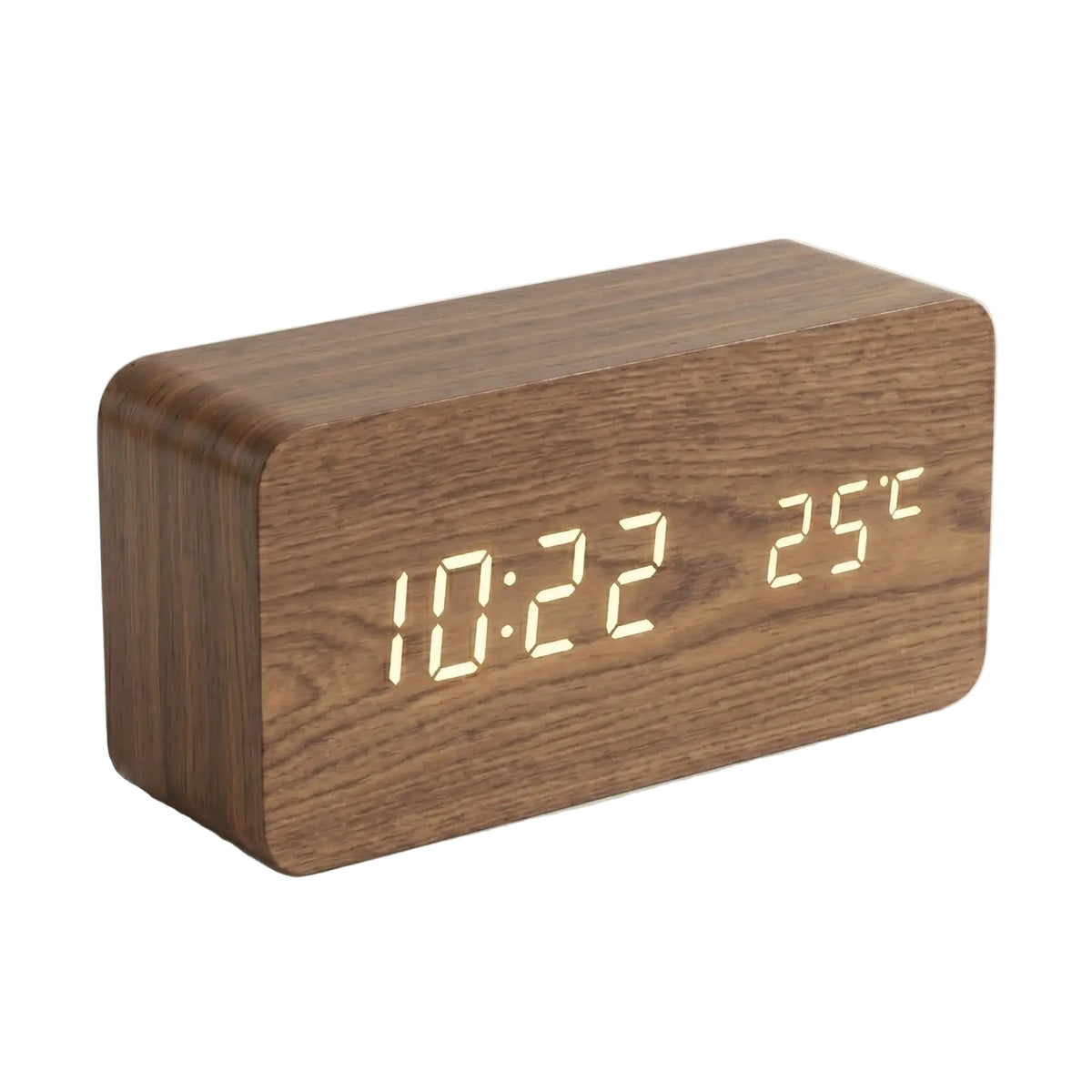 Réveil Bois Moderne