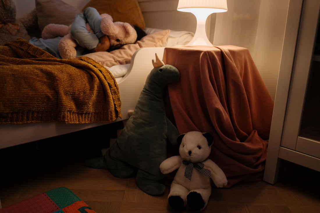 Rythme de sommeil de l'enfant : comment choisir la bonne veilleuse