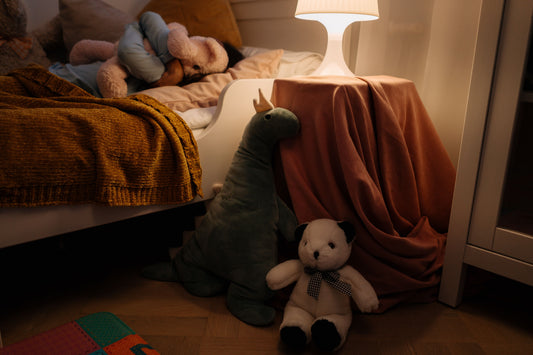 Rythme de sommeil de l'enfant : comment choisir la bonne veilleuse
