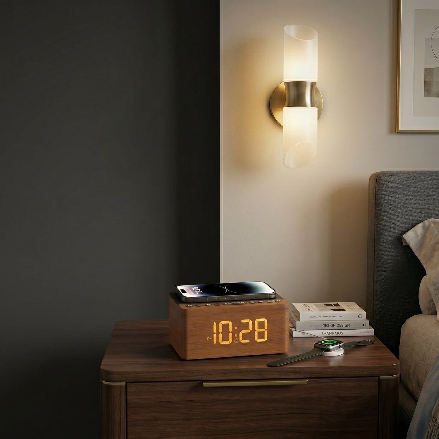Réveil Chargeur Induction