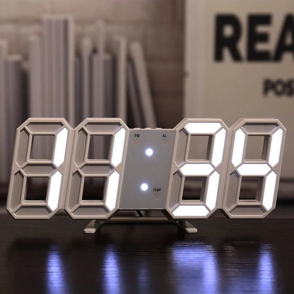 Horloge Numérique 3D LED
