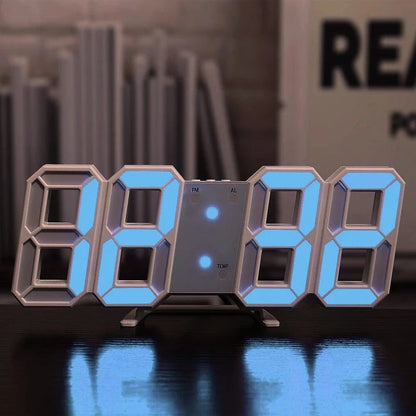 Horloge Numérique 3D LED