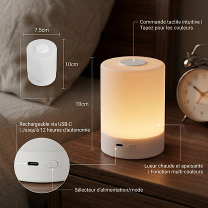 Veilleuse Tactile Led