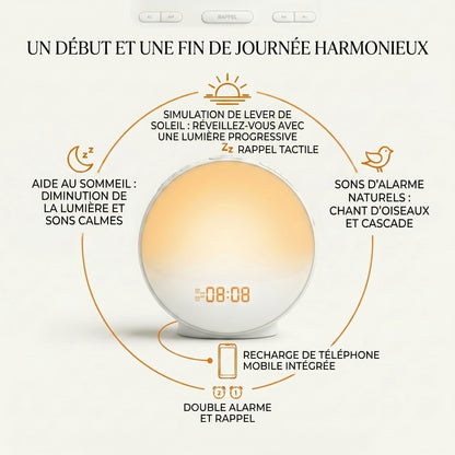 Réveil Simulateur d’Aube CHARLIE