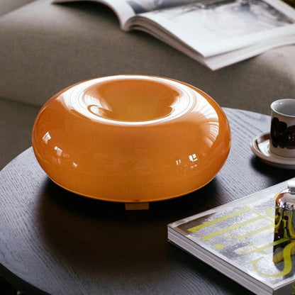 Lampe Donut En Verre