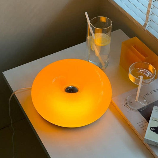 Lampe Donut En Verre