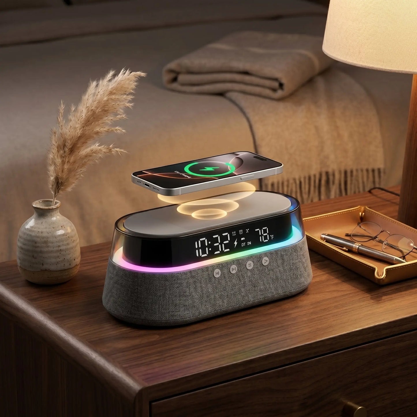 Réveil Lumineux Induction