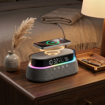 Réveil Lumineux Induction