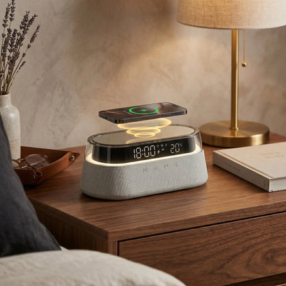 Réveil Lumineux Induction