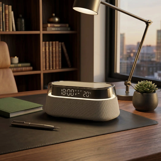 Réveil Lumineux Induction