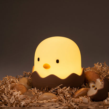 veilleuse bébé poussin