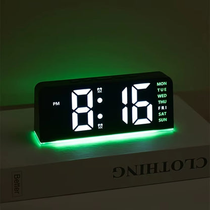 Réveil Numérique LED Couronne