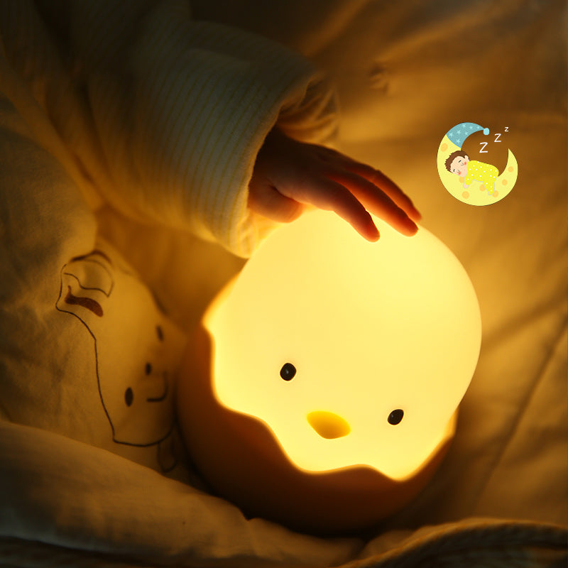 veilleuse bébé poussin