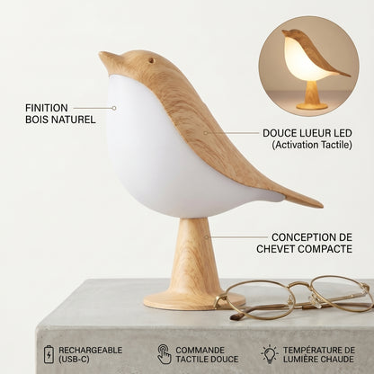 Veilleuse Oiseau