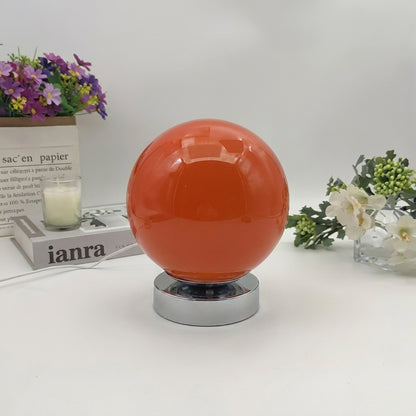 Lampe de Chevet Vintage en Verre Style Murano
