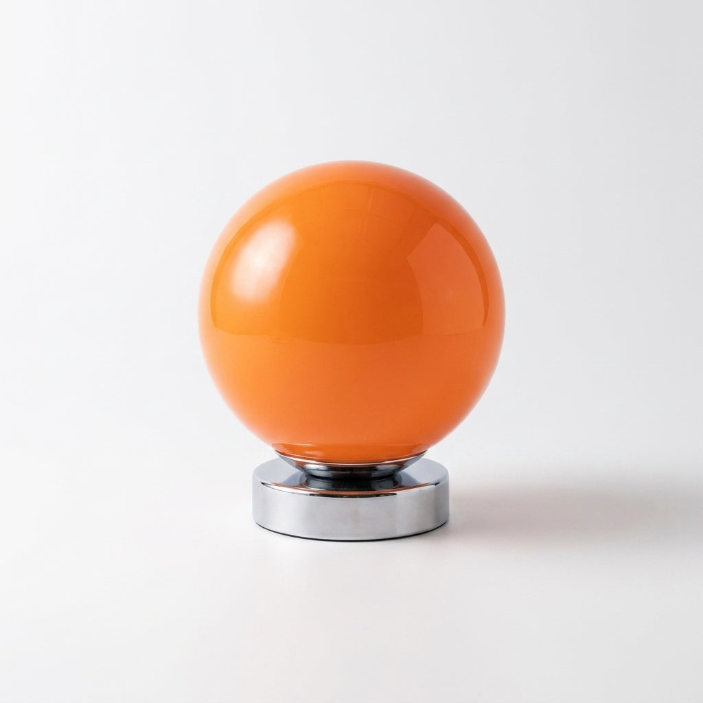 Lampe de Chevet Vintage en Verre Style Murano