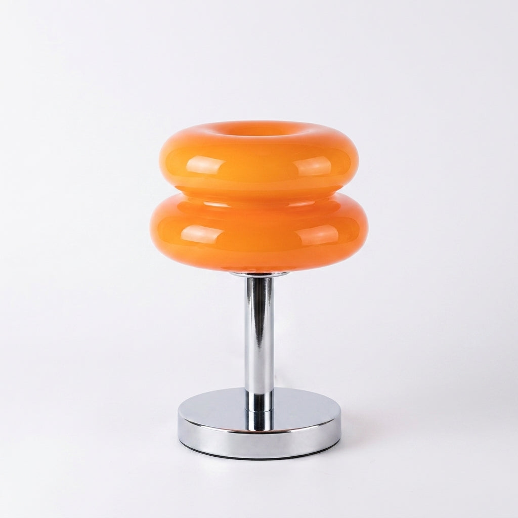 Lampe de Table en Verre Macaron