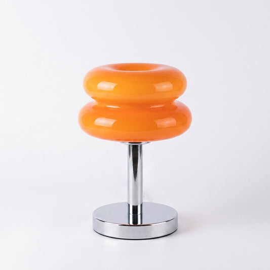 Lampe de Table en Verre Macaron