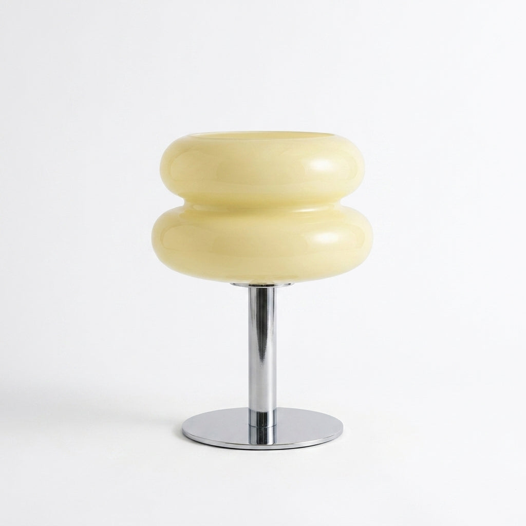 Lampe de Table en Verre Macaron