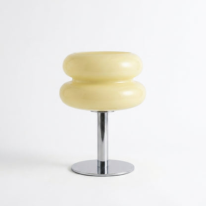 Lampe de Table en Verre Macaron