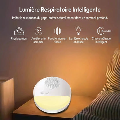 Générateur de Sons d'Ambiance Nomade – Diffuseur Sonore LED à Minutage Intelligent