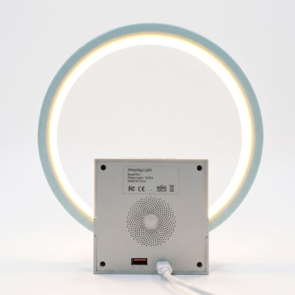 Réveil Lumineux Multifonction 4-en-1 | Simulateur d'Aube & Bluetooth