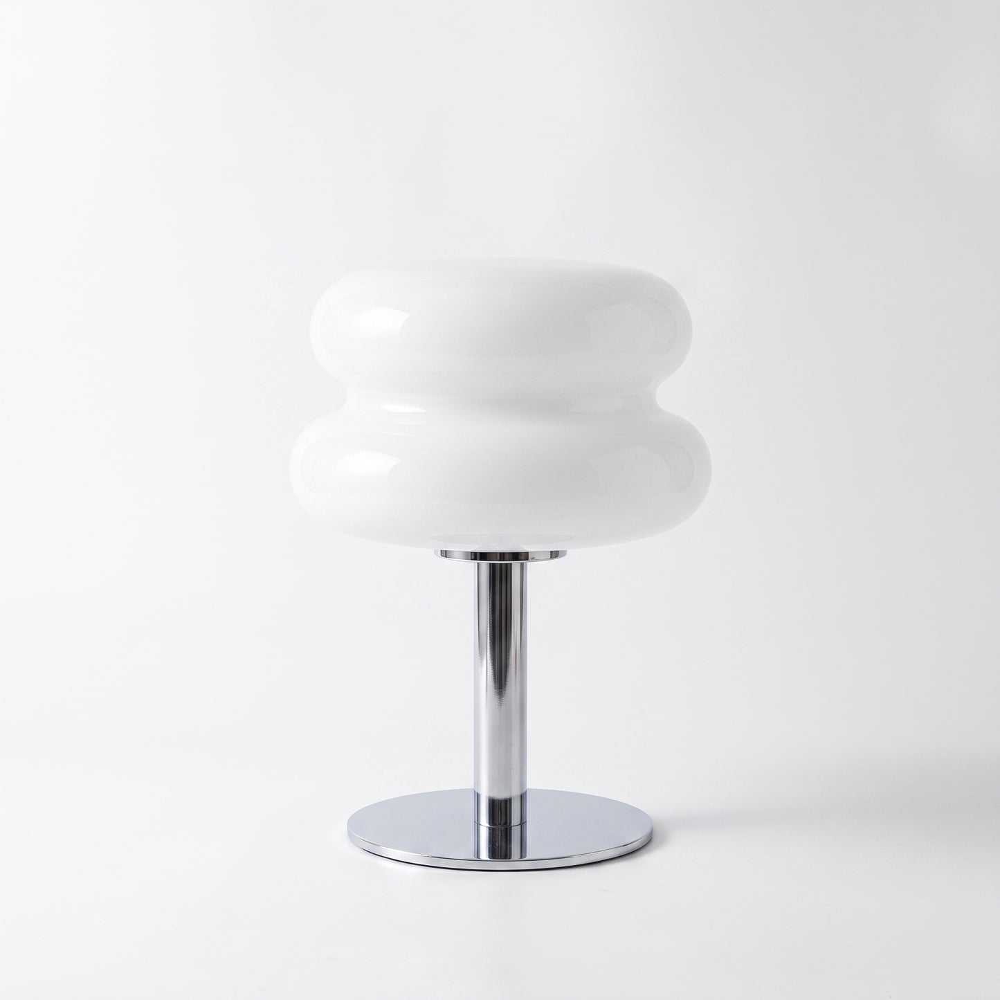 Lampe de Table en Verre Macaron