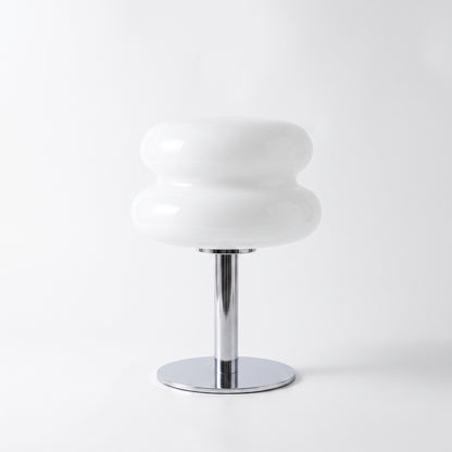 Lampe de Table en Verre Macaron