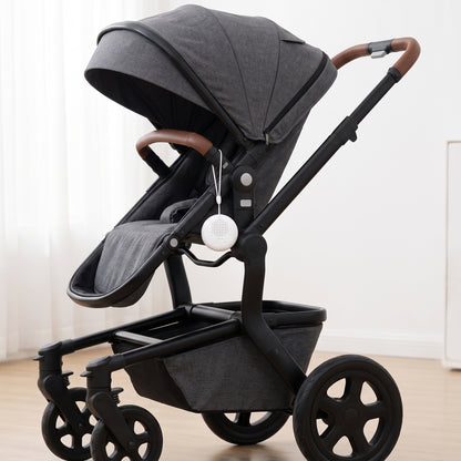 Générateur de Sons d'Ambiance Nomade pour Bébé – Boîtier Audio Compact Rechargeable USB