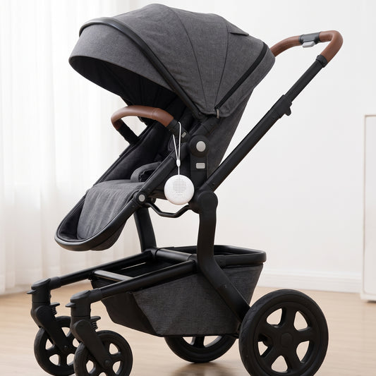 Générateur de Sons d'Ambiance Nomade pour Bébé – Boîtier Audio Compact Rechargeable USB