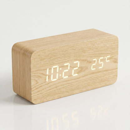 Réveil Bois Moderne