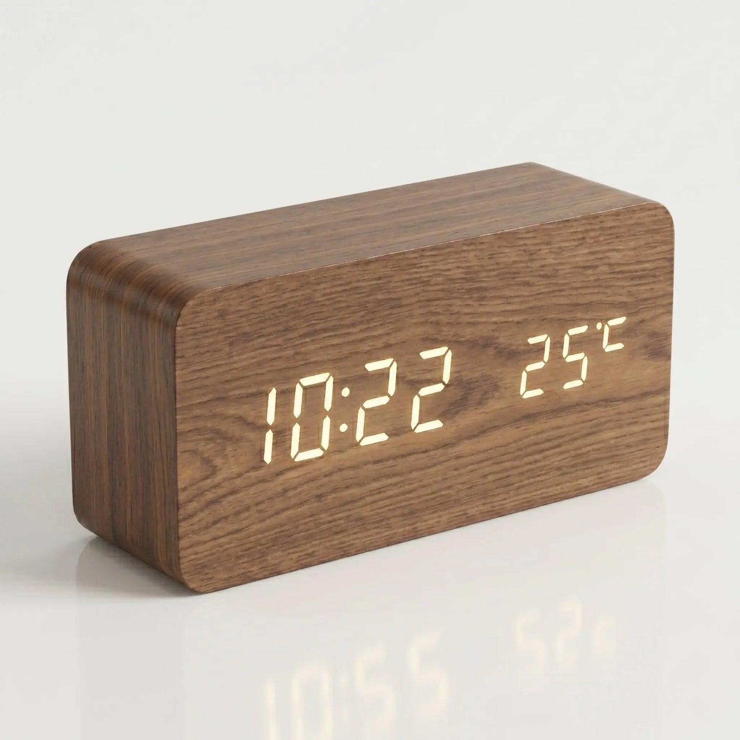 Réveil Bois Moderne