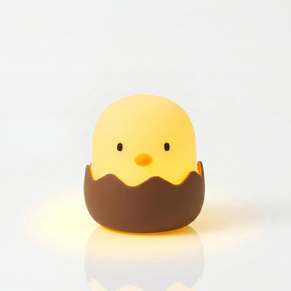 veilleuse bébé poussin