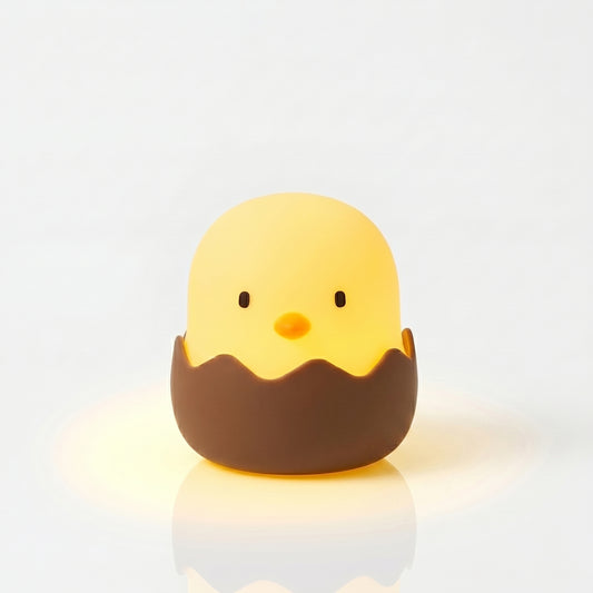 veilleuse bébé poussin